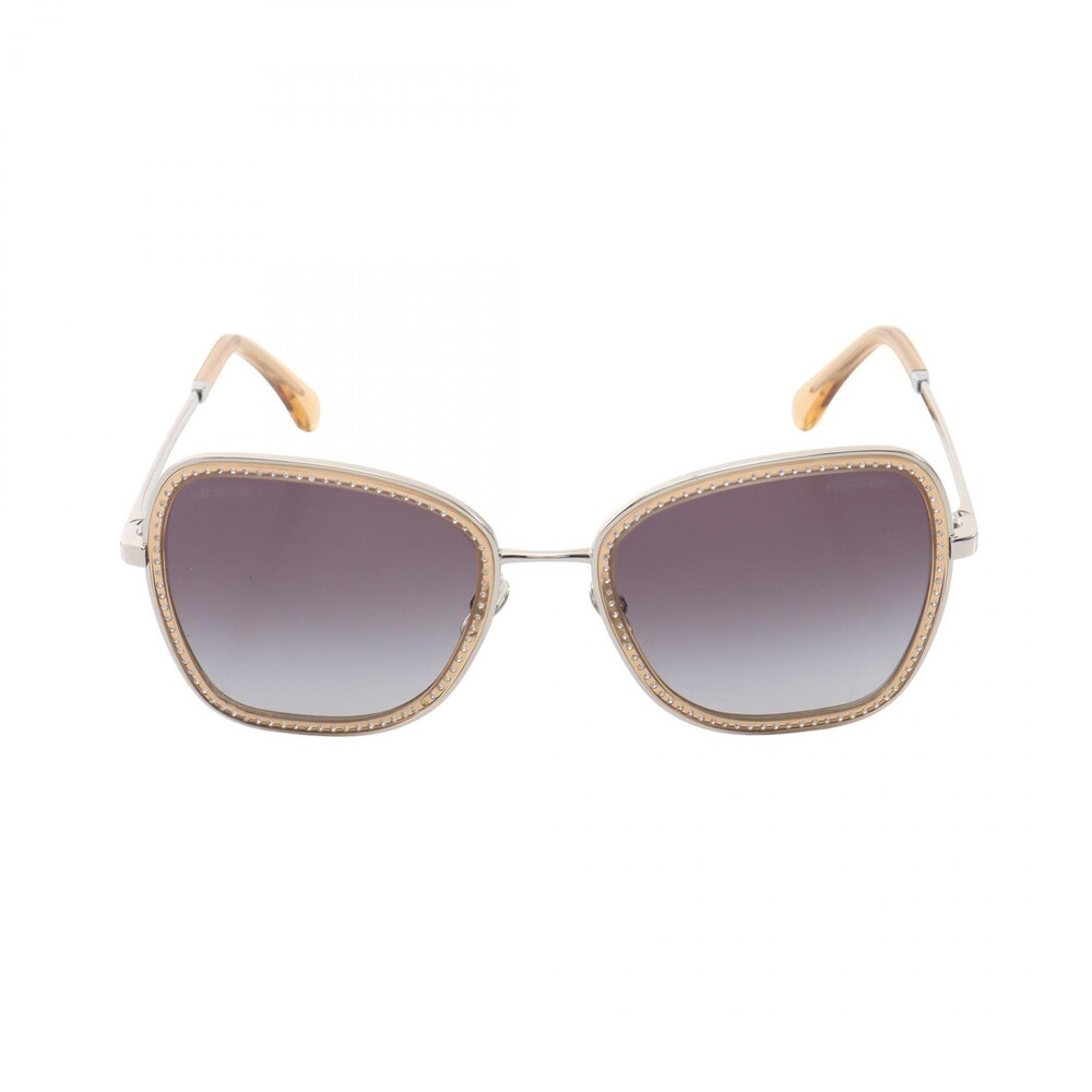 Chanel Logo Square Sunglasses Plastic #341285C47B